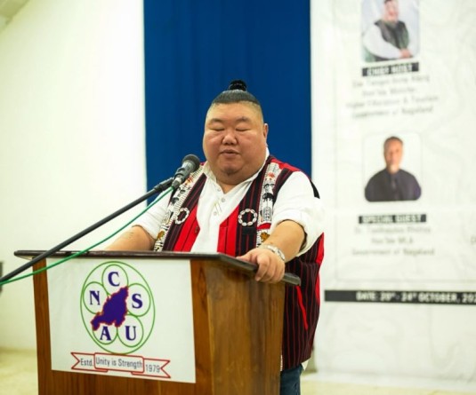 Nagaland: Minister Along calls for courage rooted in resilience, inclusiveness